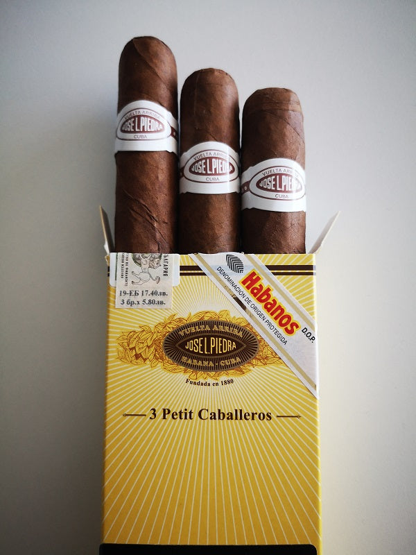 Jose L.Piedra Petit Caballeros 3 pieces